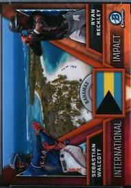 Sebastian Walcott / Ryan Reckley [Orange Refractor] #II-21