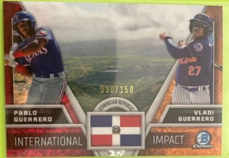 Vladi Guerrero / Pablo Guerrero [Mini-Diamond Refractor] #II-2