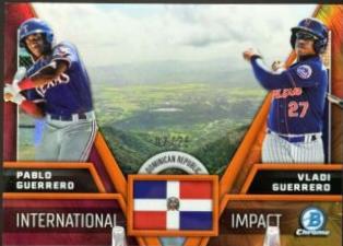 Vladi Guerrero / Pablo Guerrero [Orange Refractor] #II-2