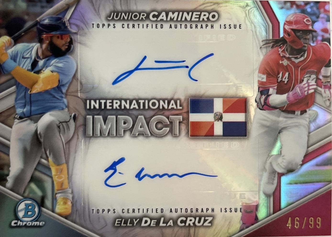 Junior Caminero / Elly De La Cruz #II-CD