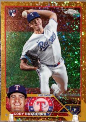 Cody Bradford [Gold Mini-Diamond] #USC11