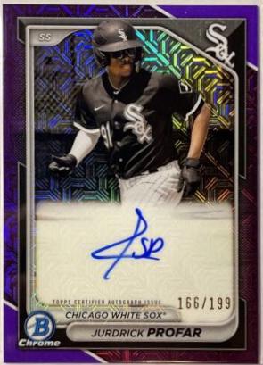 Jurdrick Profar [Purple Mojo Refractor] #BMA-JPR