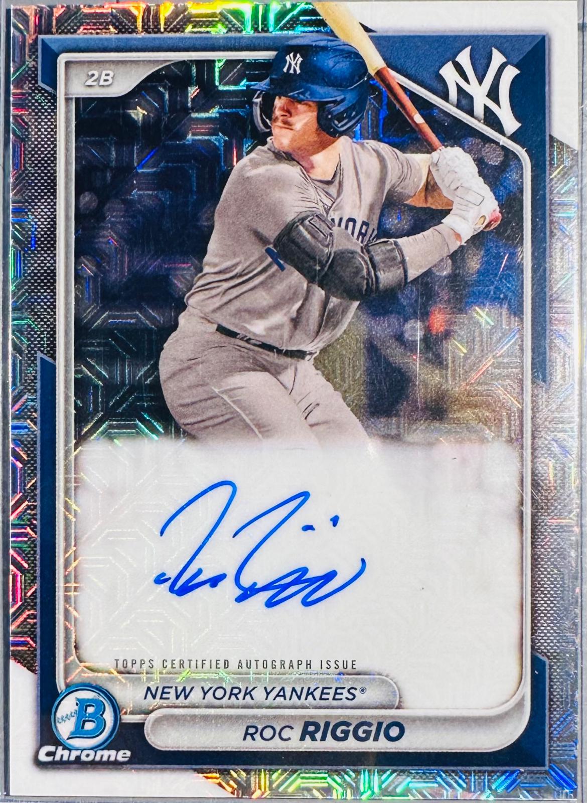 Roc Riggio [Mojo Refractor] #BMA-RR