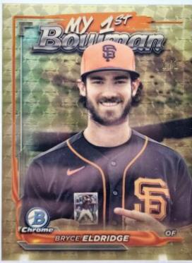 Bryce Eldridge [Superfractor] #M1B-1