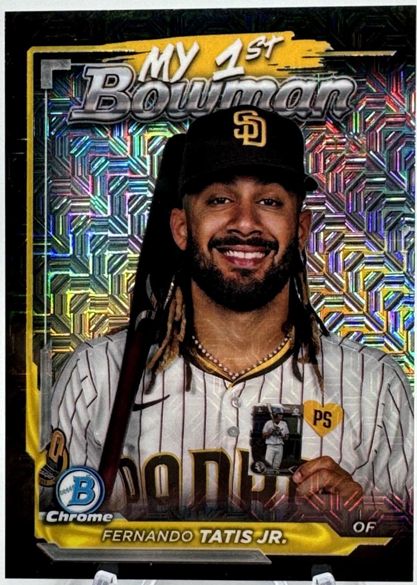 Fernando Tatis Jr. [Black Mojo Refractor] #M1B-25