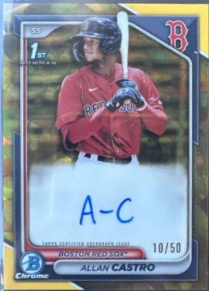 Allan Castro [Gold] #BSPA-ACA