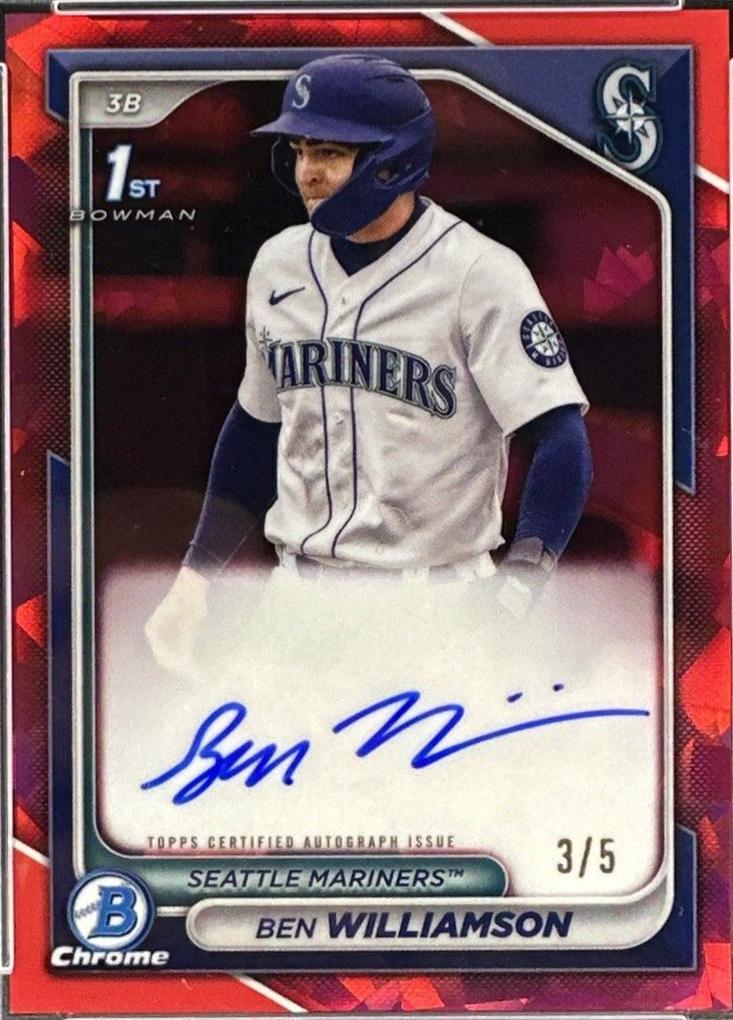 Ben Williamson [Red] #BSPA-BWI