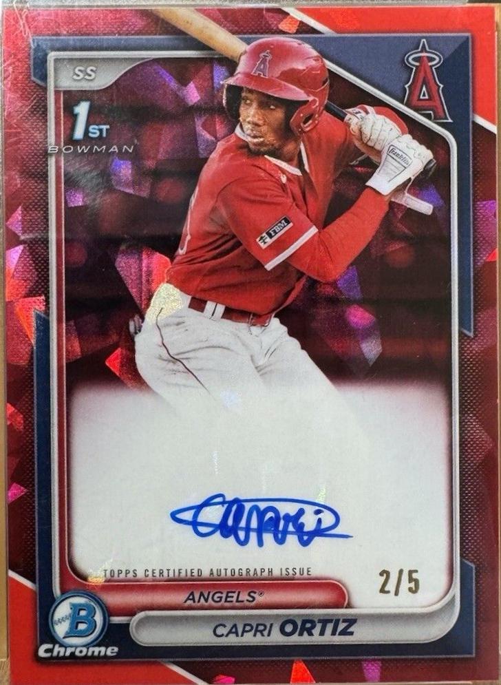 Capri Ortiz [Red] #BSPA-CO