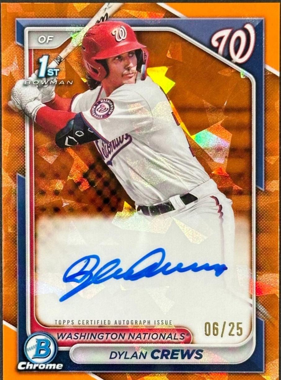 Dylan Crews [Orange] #BSPA-DC
