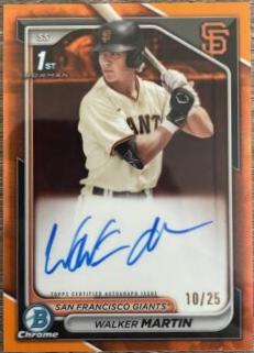 Walker Martin [Orange] #BSPA-WM