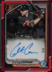 Colton Cowser [Red] #CRA-CC