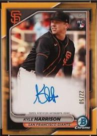 Kyle Harrison [Gold] #CRA-KH