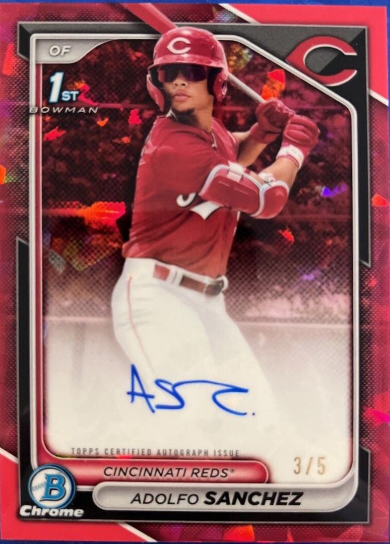 Adolfo Sanchez [Red] #CSPA-AS