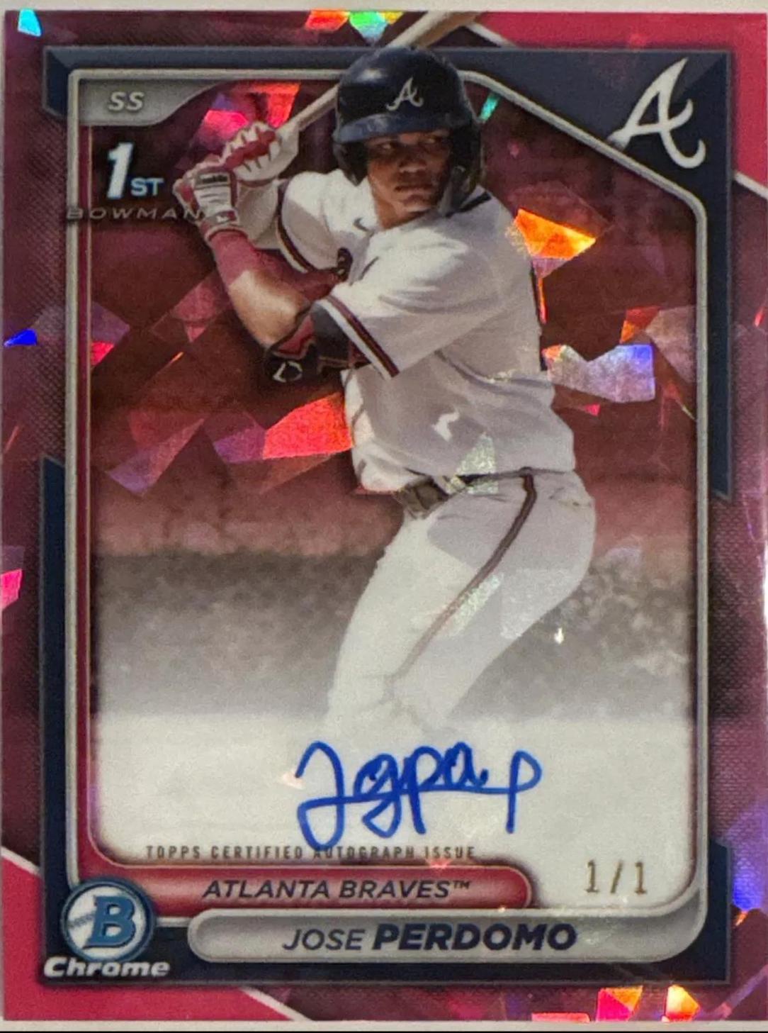 Jose Perdomo [Padparadscha] #CSPA-JP
