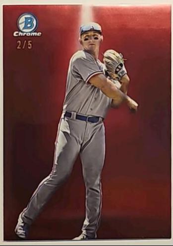 Adriel Radney [Red Refractor] #BS-9