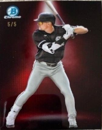 Colson Montgomery [Red Refractor] #BS-13