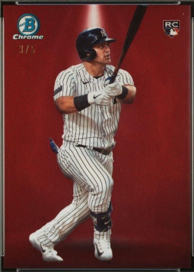 Harry Ford [Red Refractor] #BS-12