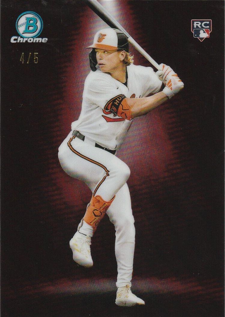 Jackson Holliday [Red Refractor] #BS-11