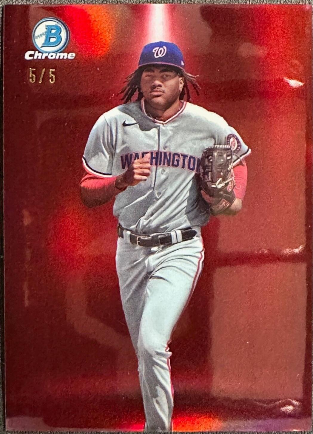 Zack Gelof [Red Refractor] #BS-4