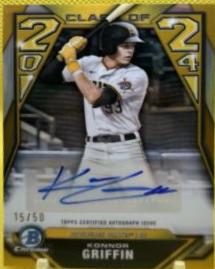 Konnor Griffin [Gold Refractor] #C24-KG