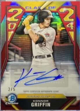 Konnor Griffin [Red Refractor] #C24-KG