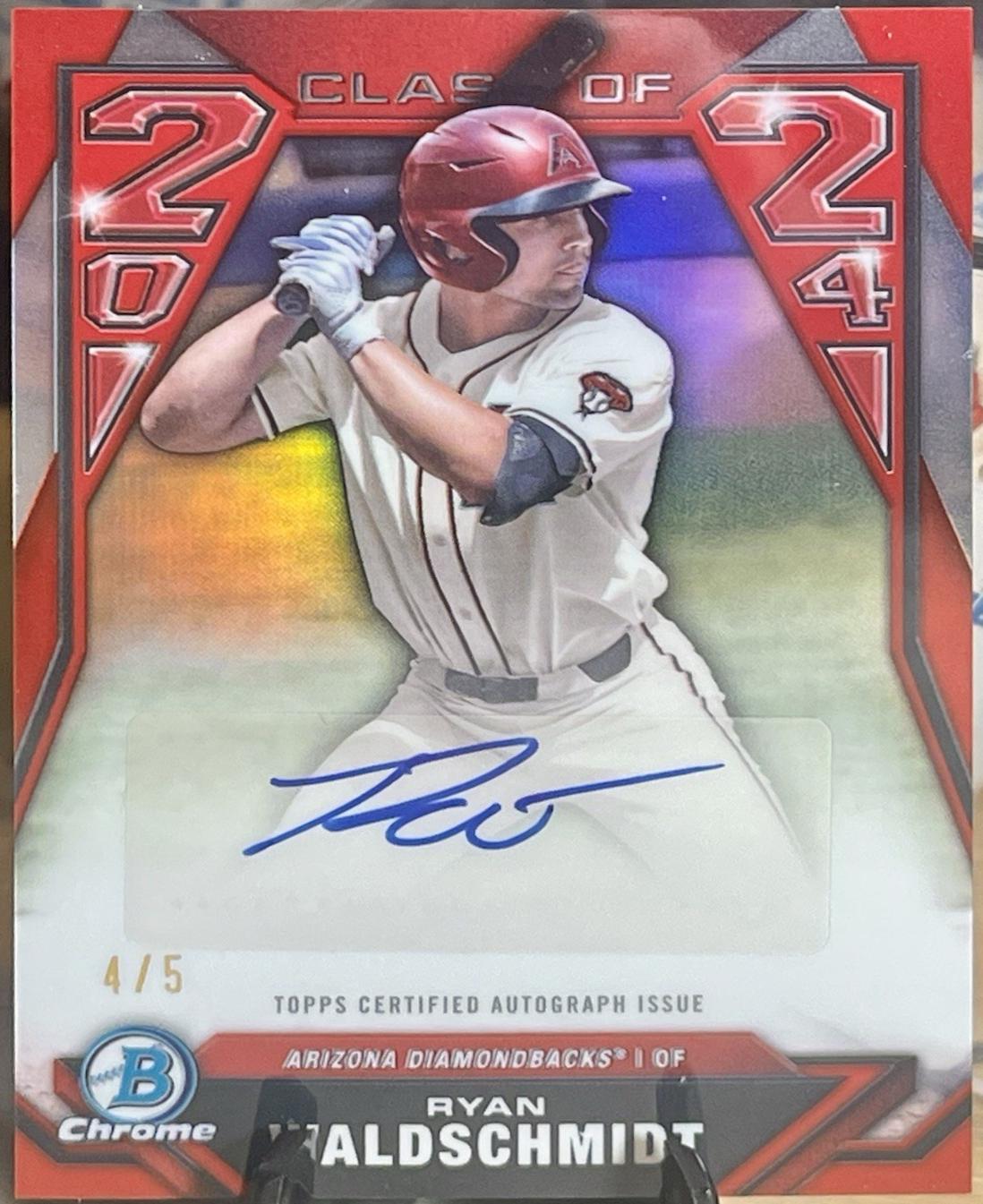 Ryan Waldschmidt [Red Refractor] #C24-RW