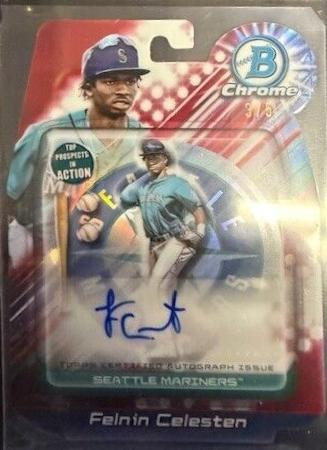 Felnin Celesten [Red Refractor] #BIA-FC
