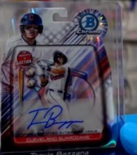 Travis Bazzana [Lava Refractor] #BIA-TB
