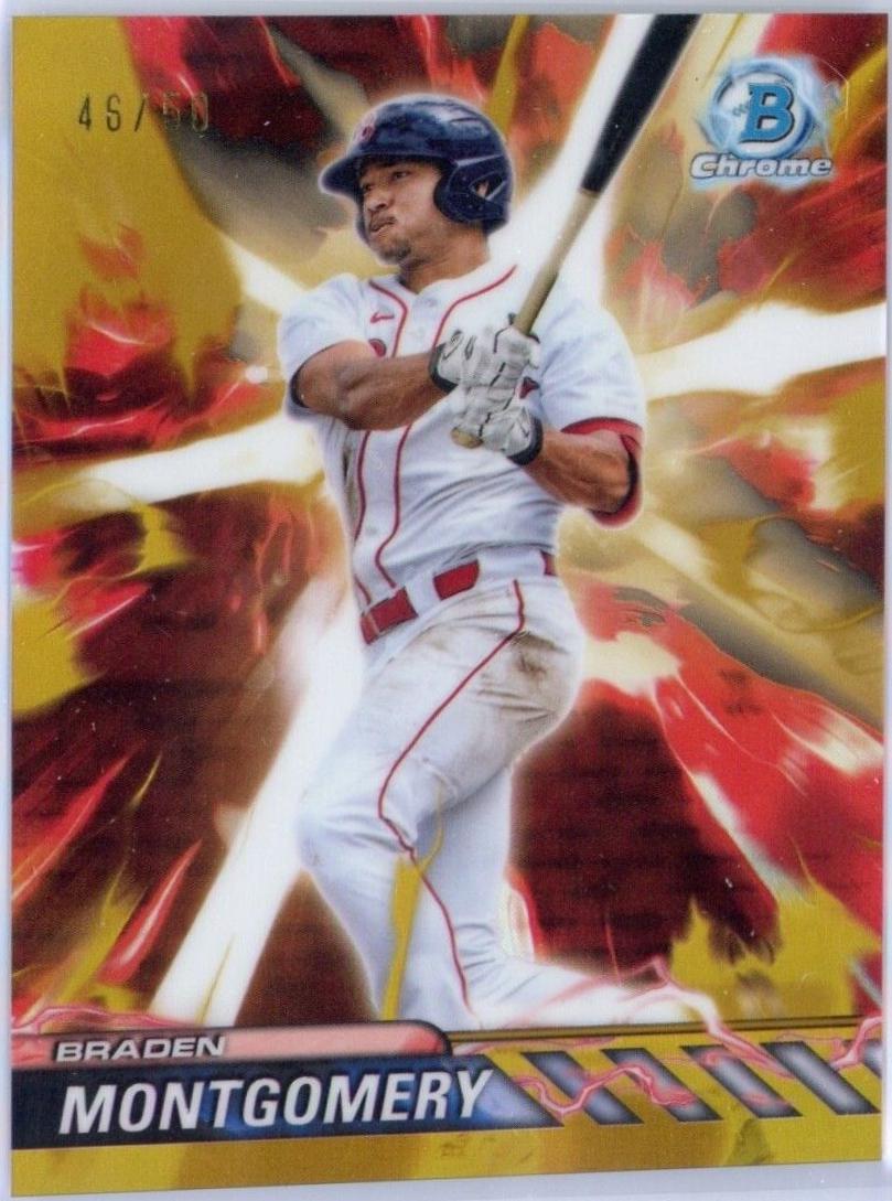 Braden Montgomery [Gold Refractor] #PP-5