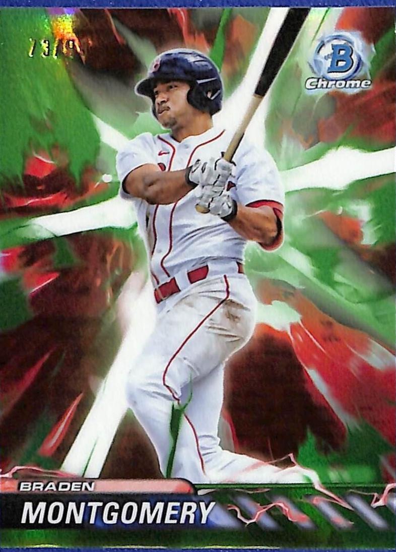 Braden Montgomery [Green Refractor] #PP-5