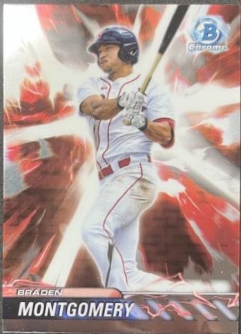 Braden Montgomery [Red Refractor] #PP-5