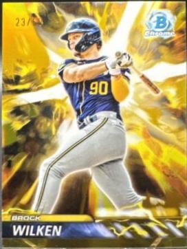 Brock Wilken [Gold Refractor] #PP-12