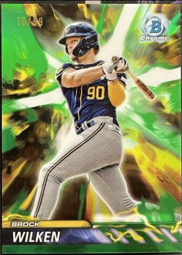 Brock Wilken [Green Refractor] #PP-12