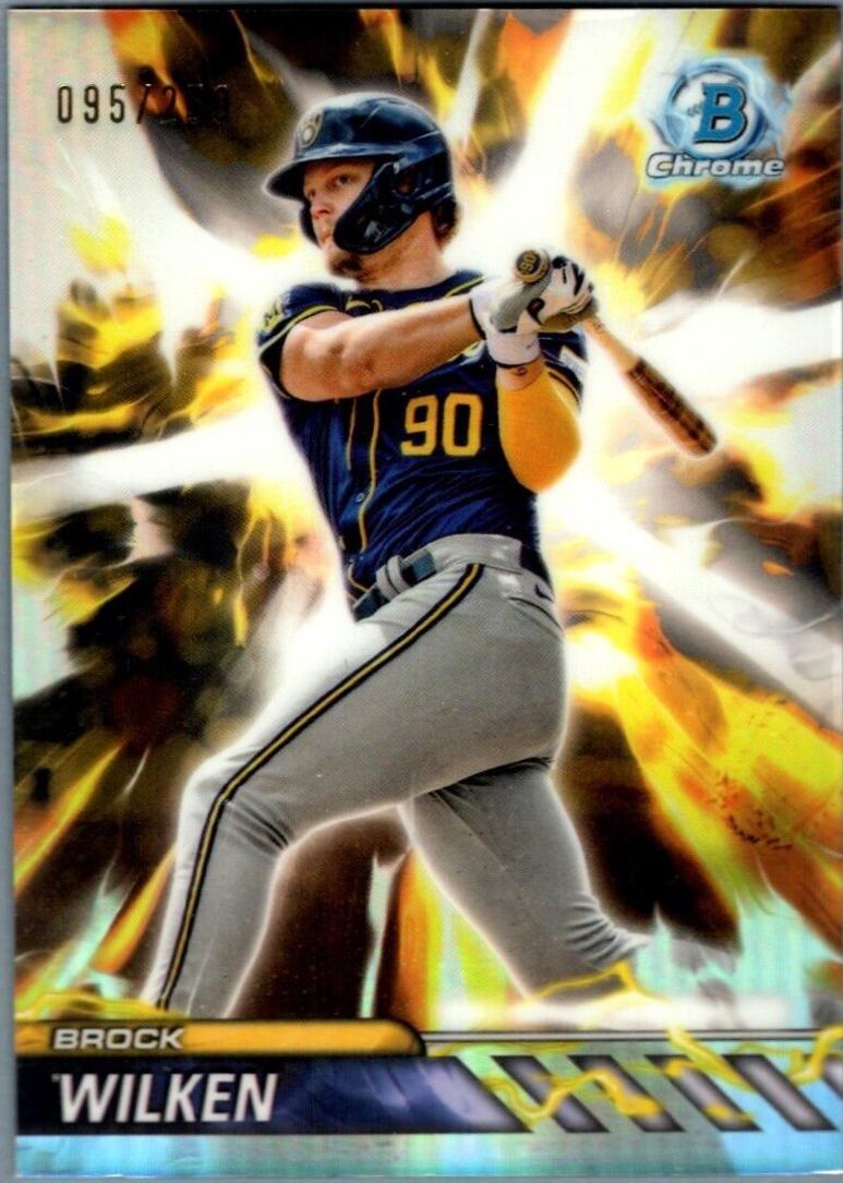 Brock Wilken [Refractor] #PP-12