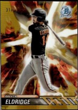 Bryce Eldridge [Gold Refractor] #PP-15