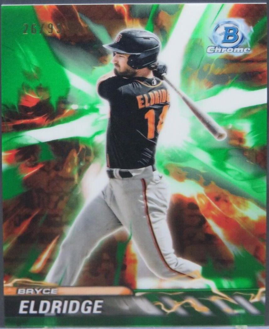 Bryce Eldridge [Green Refractor] #PP-15