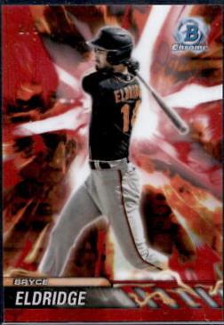 Bryce Eldridge [Red Refractor] #PP-15