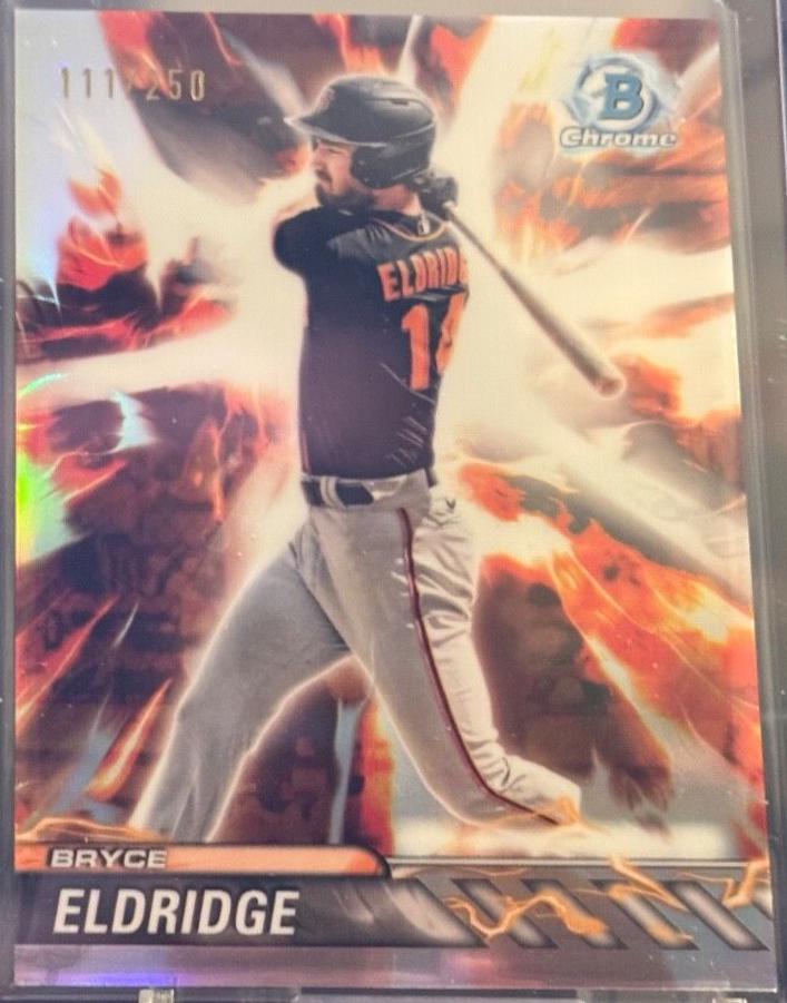 Bryce Eldridge [Refractor] #PP-15