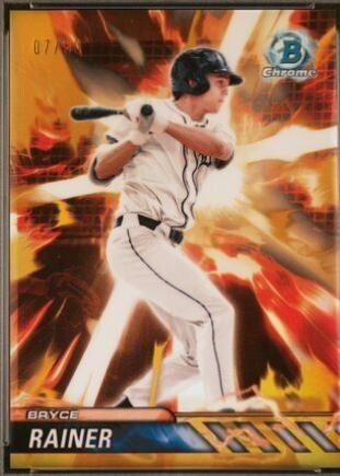 Bryce Rainer [Gold Refractor] #PP-11