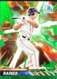 Bryce Rainer [Green Refractor] #PP-11
