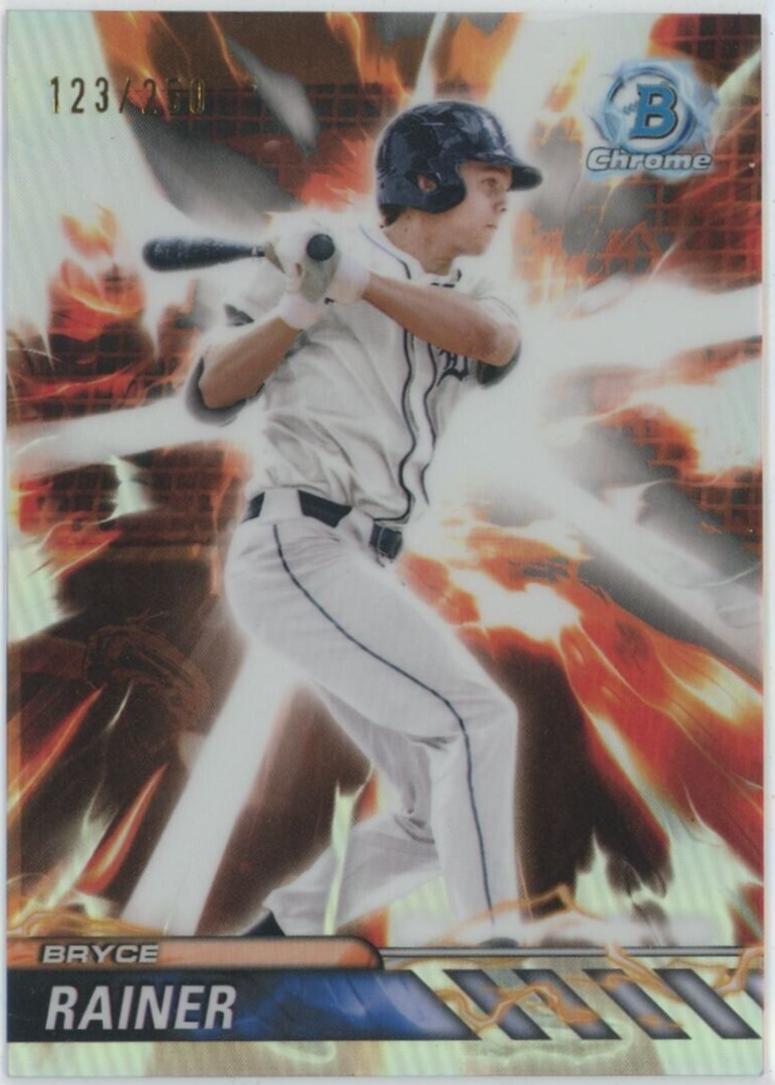 Bryce Rainer [Refractor] #PP-11