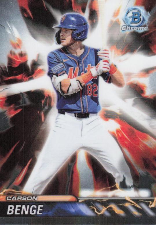 Carson Benge #PP-8