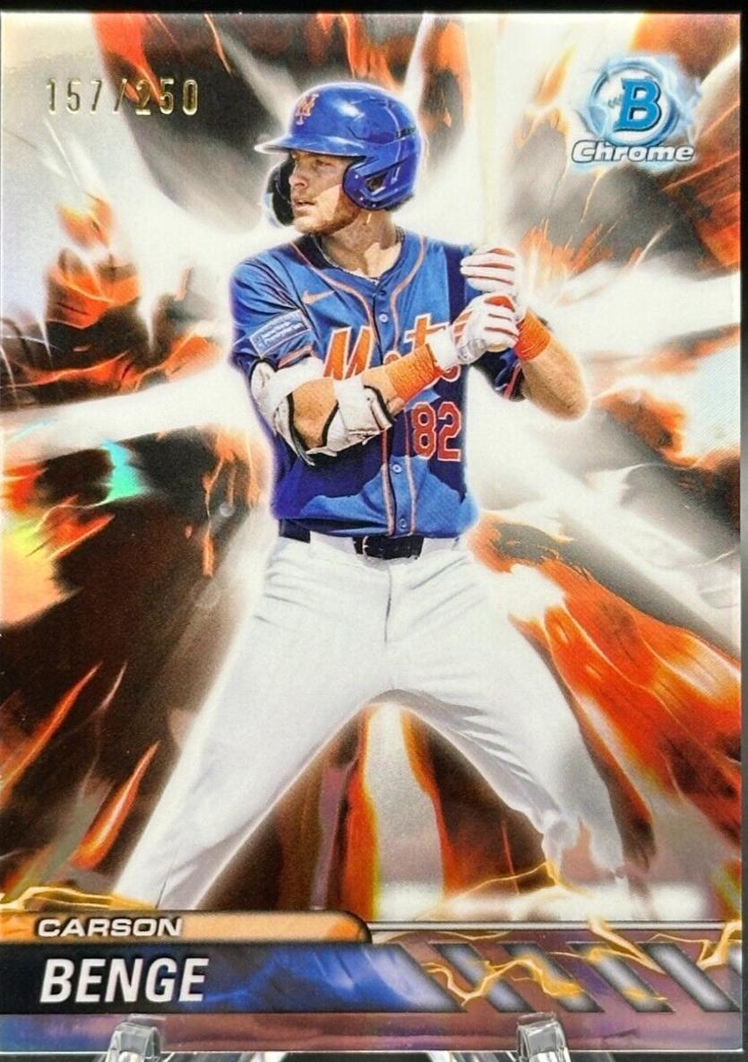 Carson Benge [Refractor] #PP-8