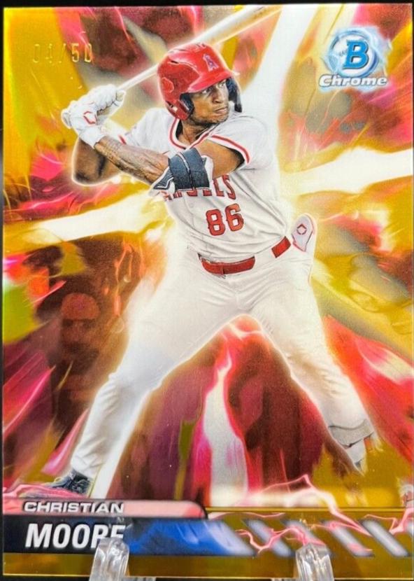 Christian Moore [Gold Refractor] #PP-4