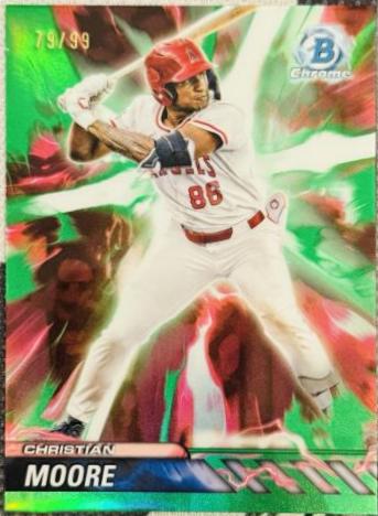 Christian Moore [Green Refractor] #PP-4