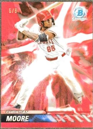Christian Moore [Red Refractor] #PP-4