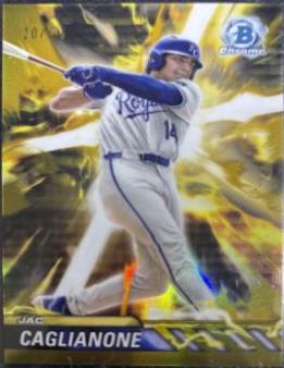 Jac Caglianone [Gold Refractor] #PP-3