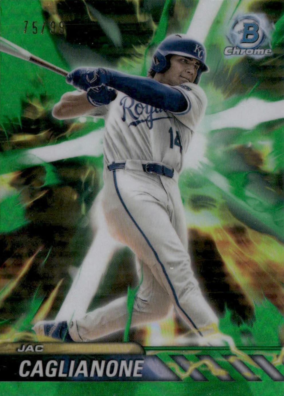 Jac Caglianone [Green Refractor] #PP-3