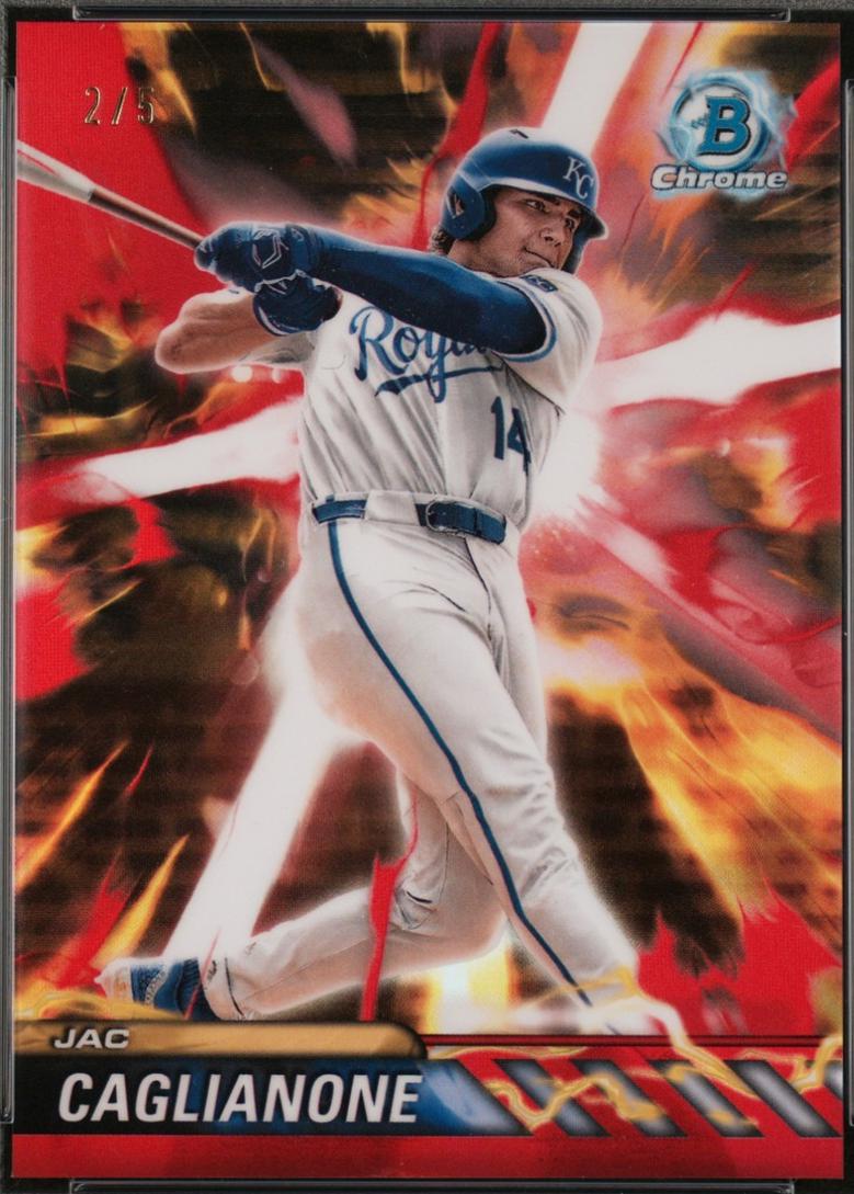 Jac Caglianone [Red Refractor] #PP-3