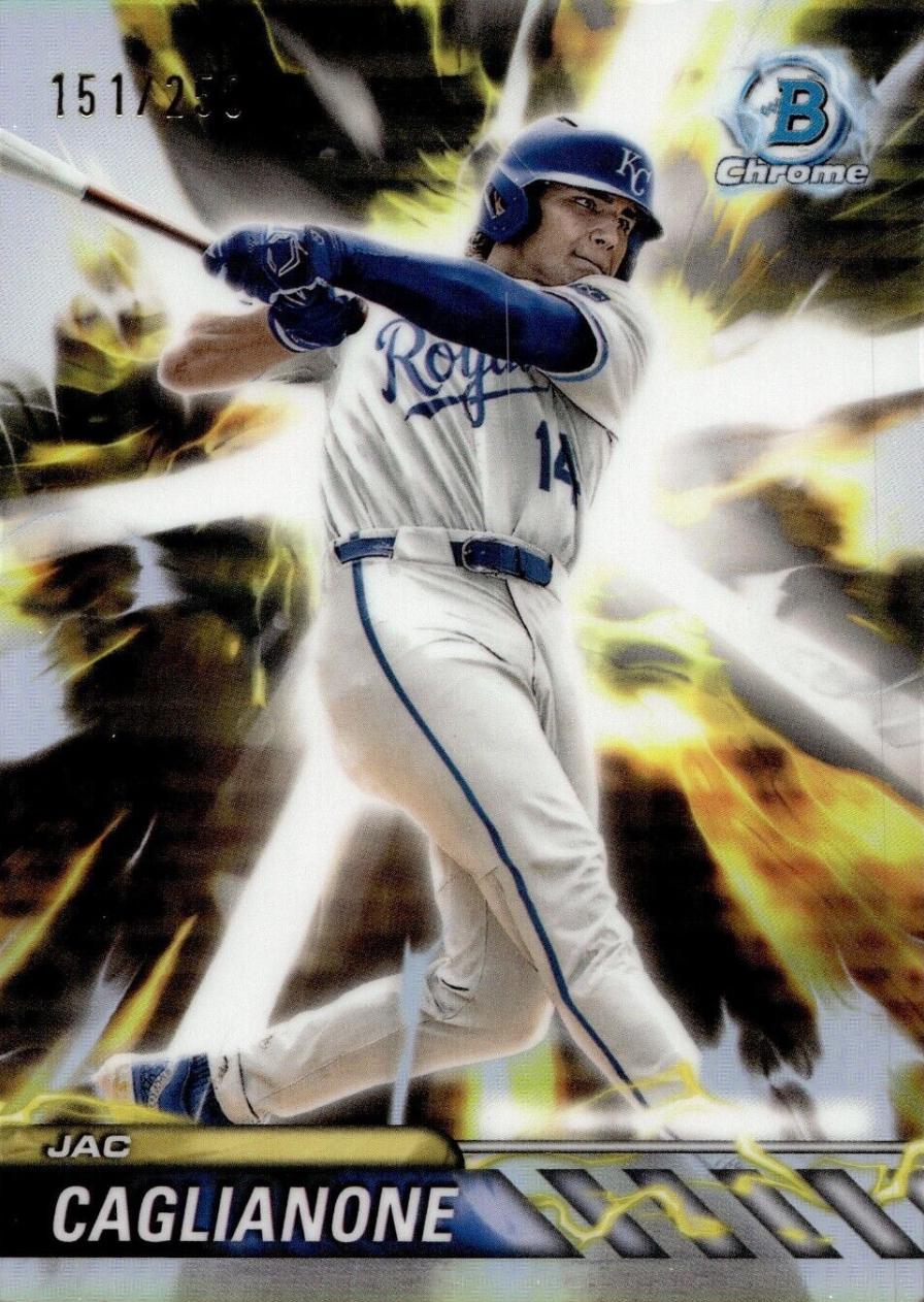 Jac Caglianone [Refractor] #PP-3